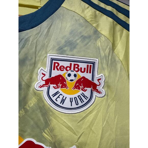 NWT Adidas New York Red Bull Home Soccer Jersey Siz XL 23-24 Season MLS Football - Picture 3 of 8